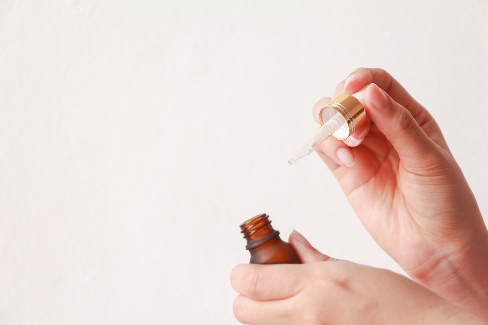 Bottle with Skincare Serum